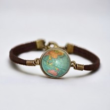 Bransoletka personalizowana ze zdjęciem rzemyk