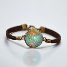 Bransoletka personalizowana ze zdjęciem rzemyk