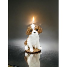 Świeca sojowa King Charles Spaniel