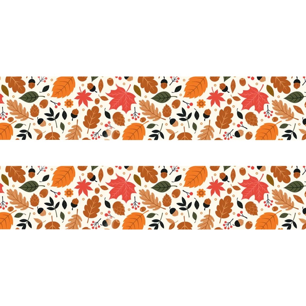 Obroża jesień w lesie