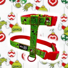 Szelki norweskie/Guard Grinch święta