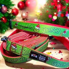 Smycz Grinch święta