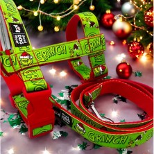 Smycz Grinch święta