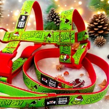 Smycz Grinch święta