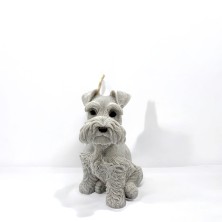 Świeca sojowa Sznaucer