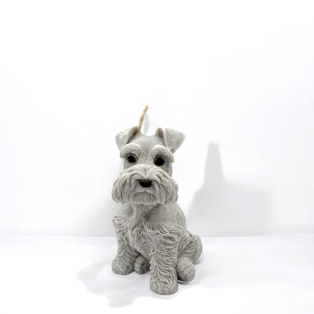 Świeca sojowa Sznaucer