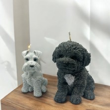 Świeca sojowa Sznaucer