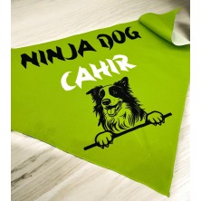 Chustka dla psa z Twoim nadrukiem