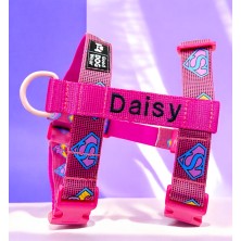 Szelki norweskie/Guard Supergirl pink