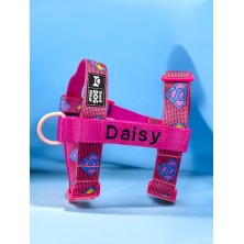 Szelki norweskie/Guard Supergirl pink