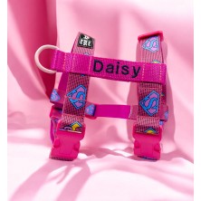 Szelki norweskie/Guard Supergirl pink