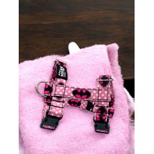 Szelki Batman PINK