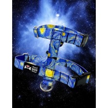 Szelki norweskie/Guard Van Gogh gwiaździsta noc