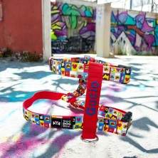 Szelki norweskie/Guard Myszka Miki logo