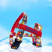 Szelki norweskie/Guard Myszka Miki logo