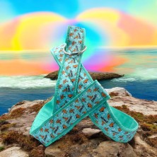 Szelki norweskie/Guard Scooby-Doo mint