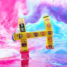 Szelki norweskie/Guard Supergirl yellow