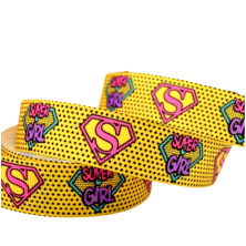 Obroża Supergirl yellow