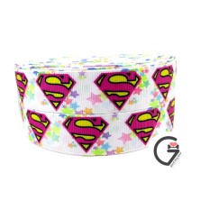 Smycz SuperGirl white