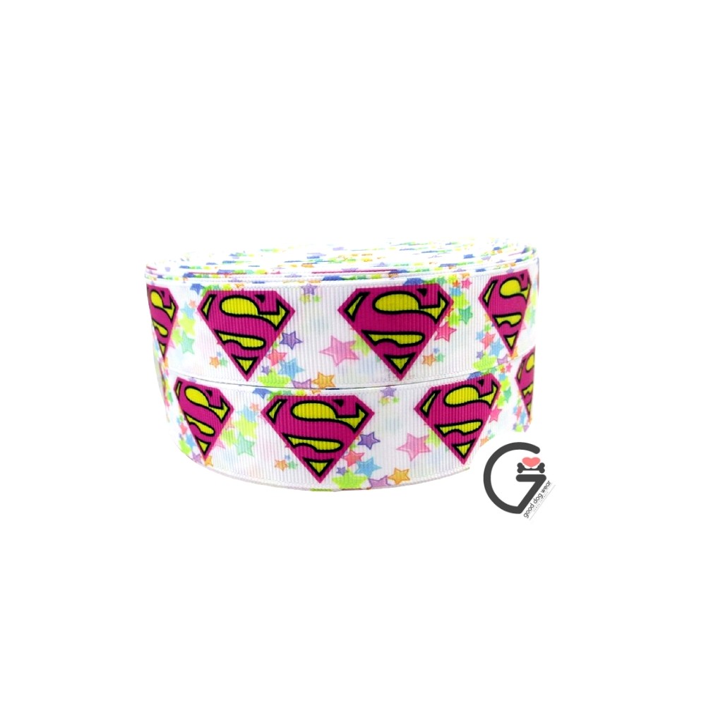 Szelki norweskie/Guard Supergirl white