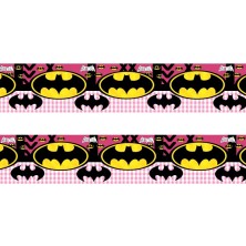 Obroża Batman różowy