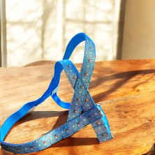 Szelki norweskie/Guard Jack Russell Terrier niebieska