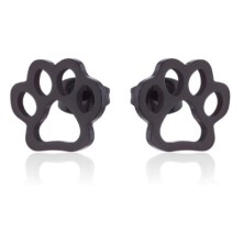 Kolczyki psia łapka łapki...