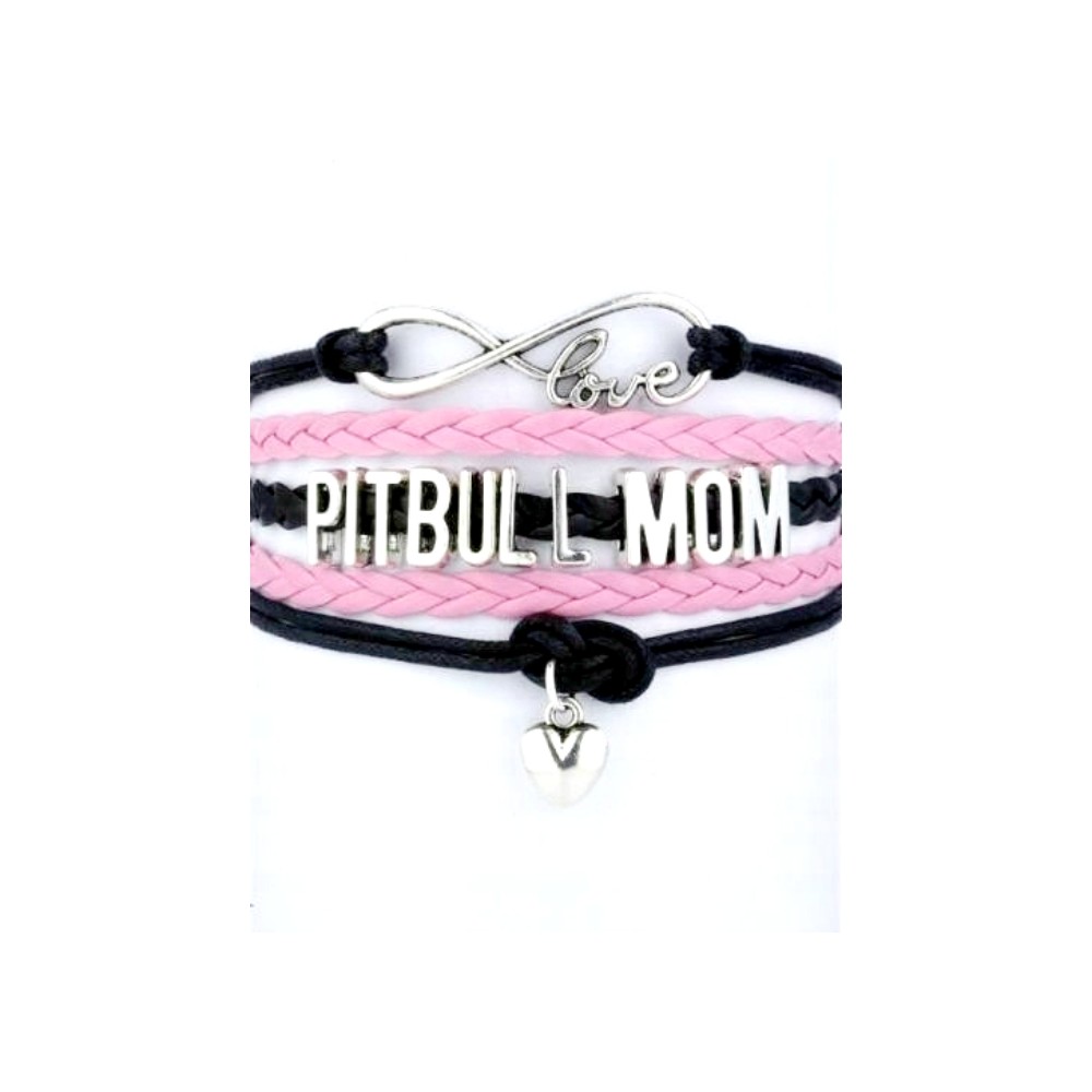 Bransoletka PITBULL MOM