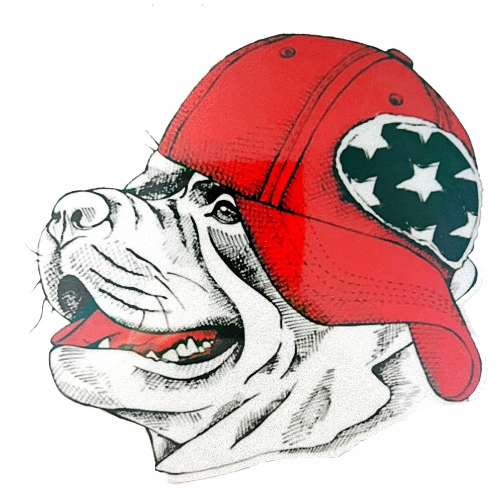 Naklejka na samochód Buldog Angielski