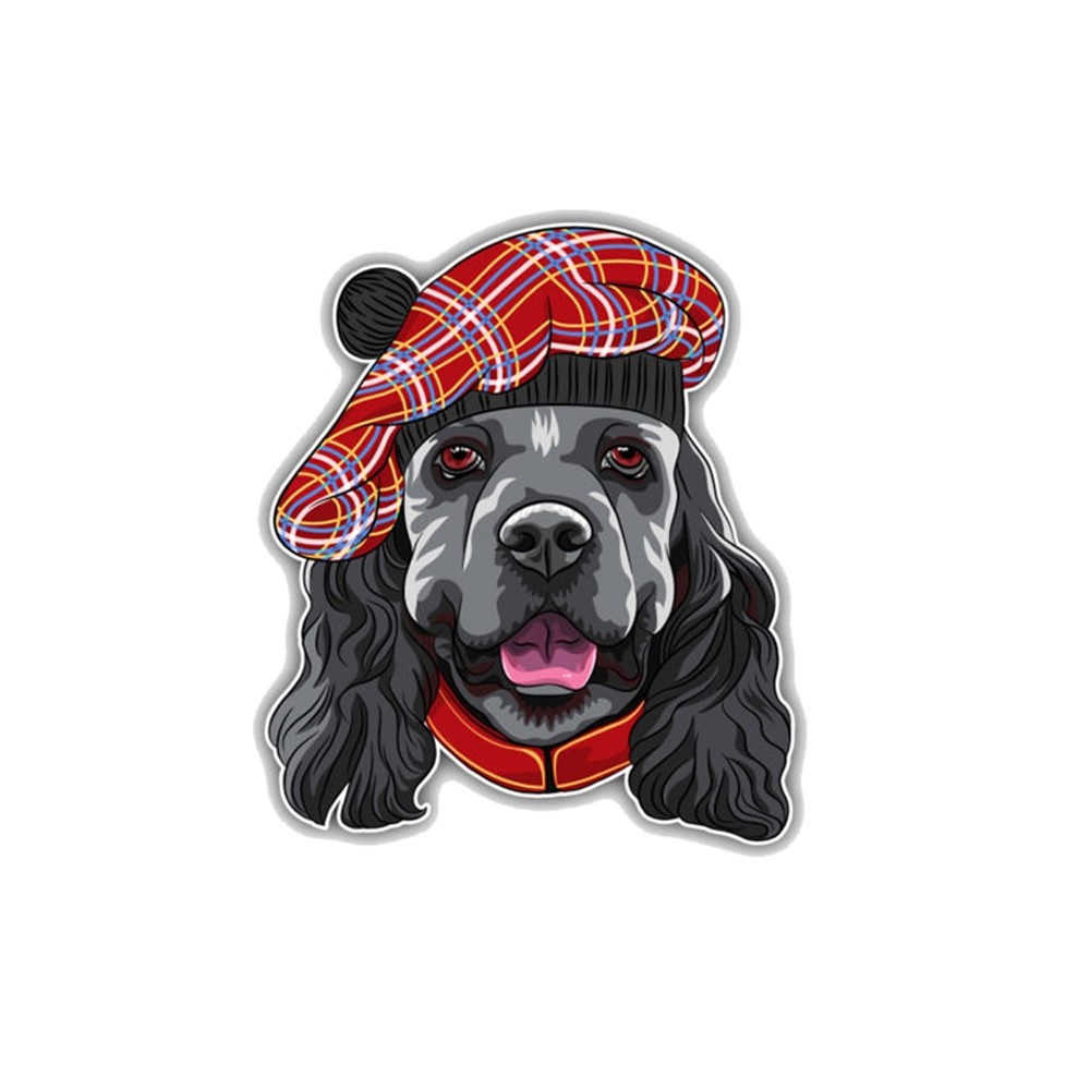 Naklejka na samochód Cocker Spaniel