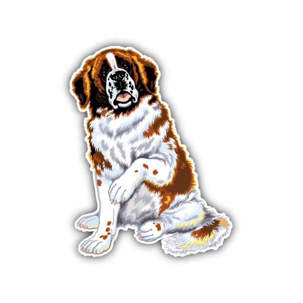 Naklejka na samochód Bernardyn