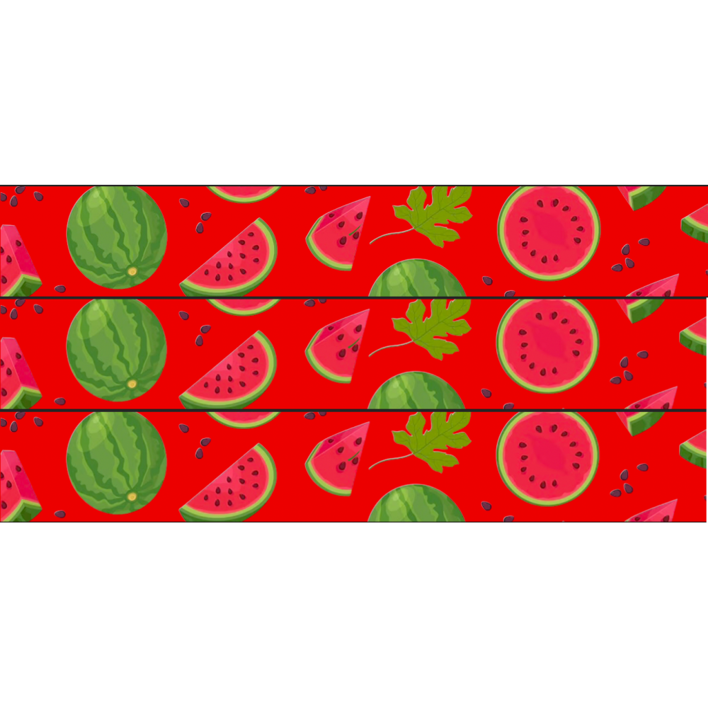 Szelki norweskie/Guard Arbuzy czerwone