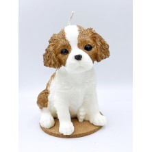 Świeca King Charles Spaniel - do pomalowania