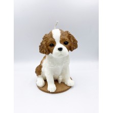 Świeca King Charles Spaniel - do pomalowania