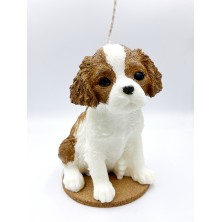 Świeca King Charles Spaniel - do pomalowania