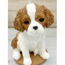 Świeca King Charles Spaniel - do pomalowania