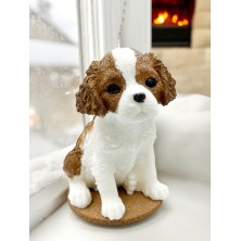 Świeca King Charles Spaniel - do pomalowania