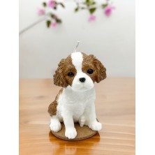 Świeca King Charles Spaniel - do pomalowania