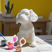 Świeca King Charles Spaniel...