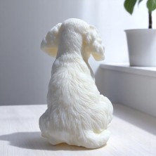 Świeca King Charles Spaniel - do pomalowania