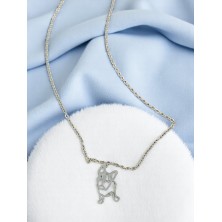 Naszyjnik Buldog Francuski...