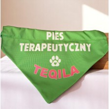 Chustka dla psa z własnym nadrukiem
