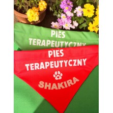 Chustka dla psa z własnym nadrukiem