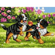 Malowanie po numerach...