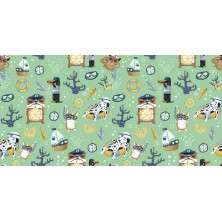 Szelki norweskie/Guard Żeglarz