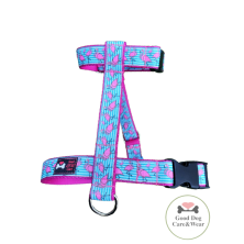 Szelki norweskie/Guard Flamingi