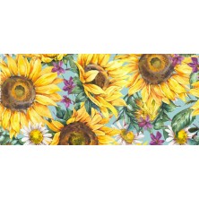 Obroża Słoneczniki 4