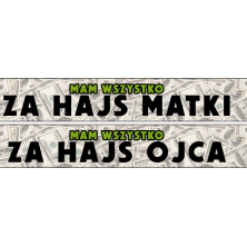 Obroża Hajs Matki/Ojca