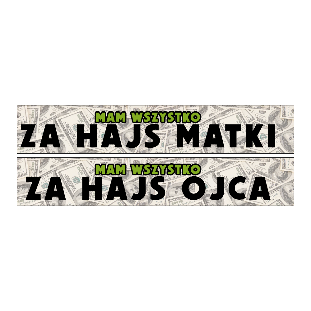 Smycz Hajs Matki/Ojca