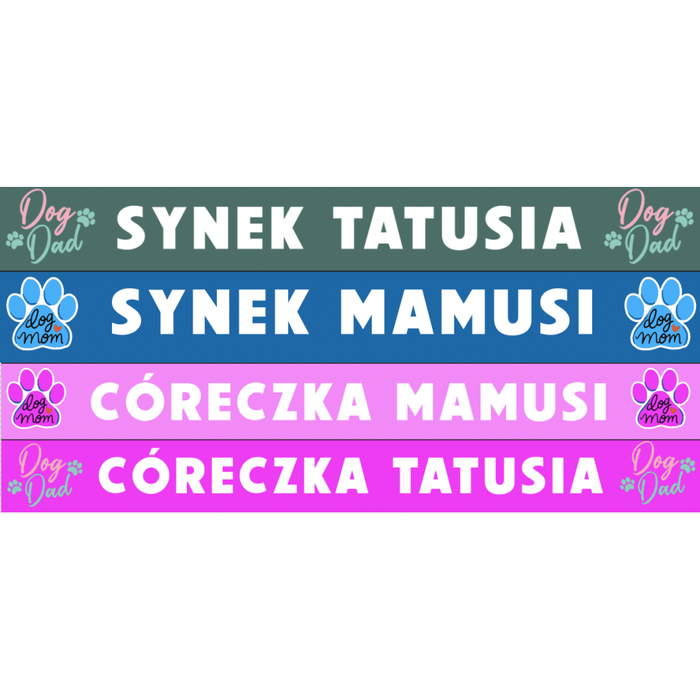 Smycz Synek Córeczka